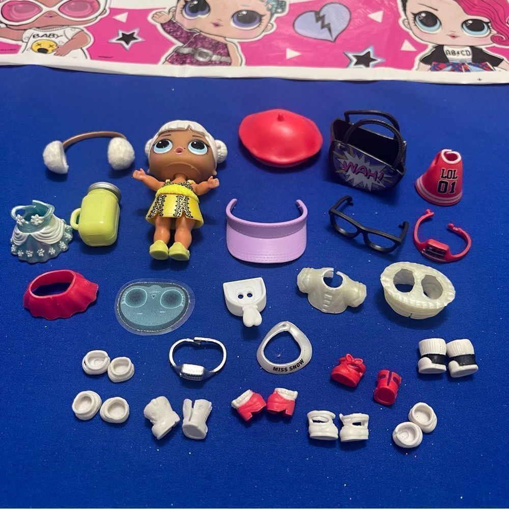 Lol surprise mini doll confetti Pop